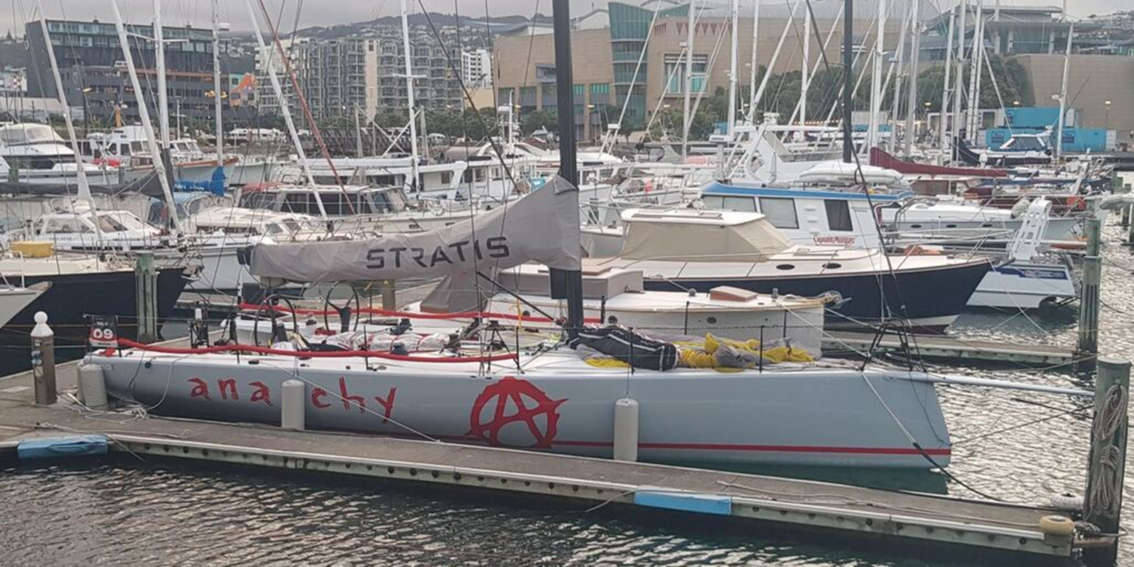 Hauraki Inflatable Fenders onboard the Bakewell White Live Sail Die Anarchy during the SSANZ RNI 2020