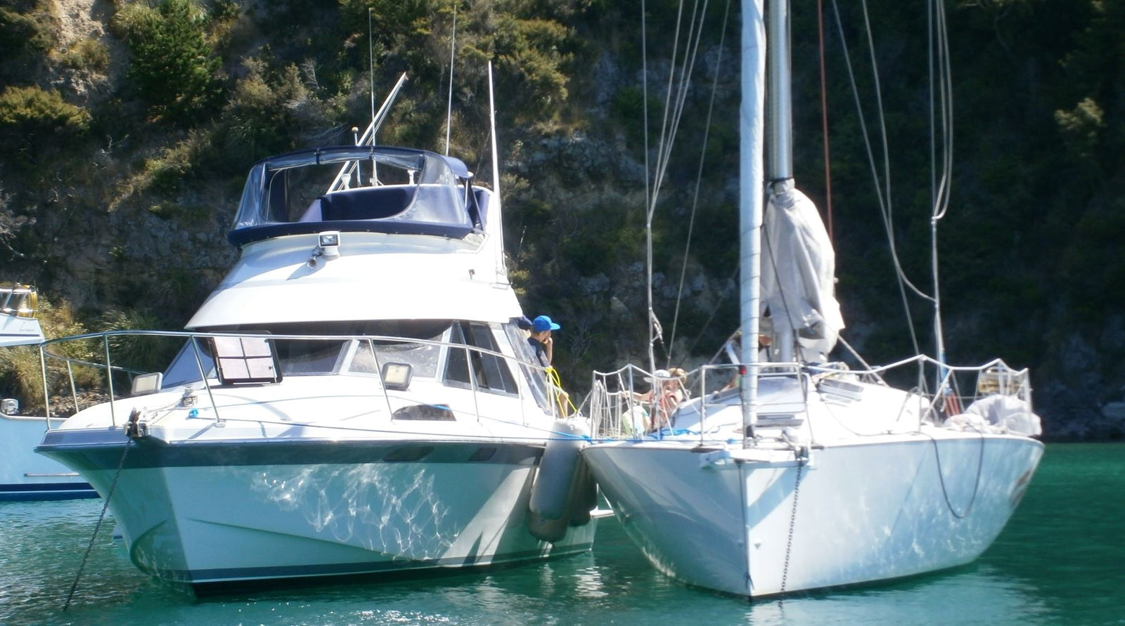How to Raft up Boats Correctly