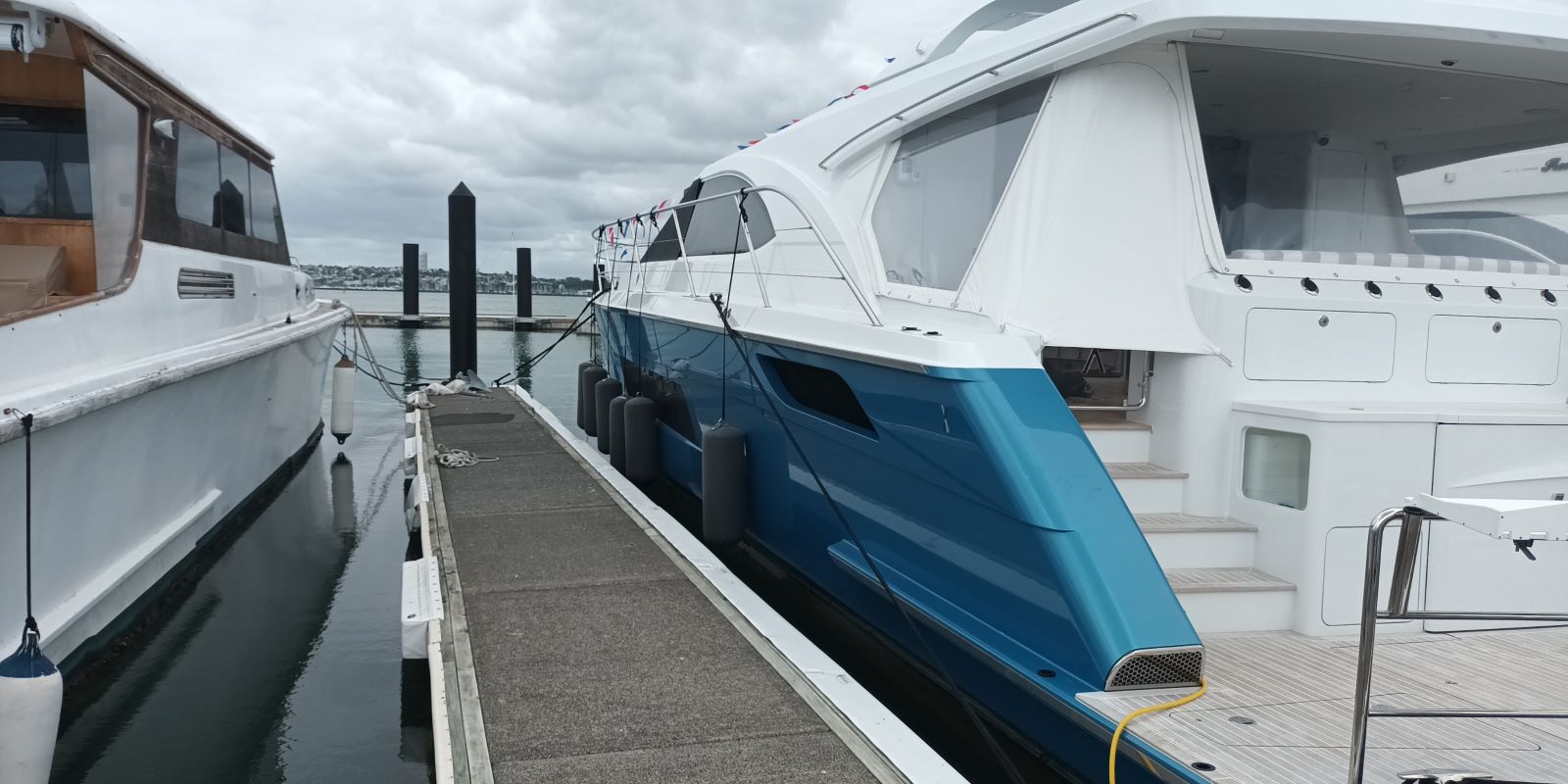 Dock fenders by Hauraki Fenders