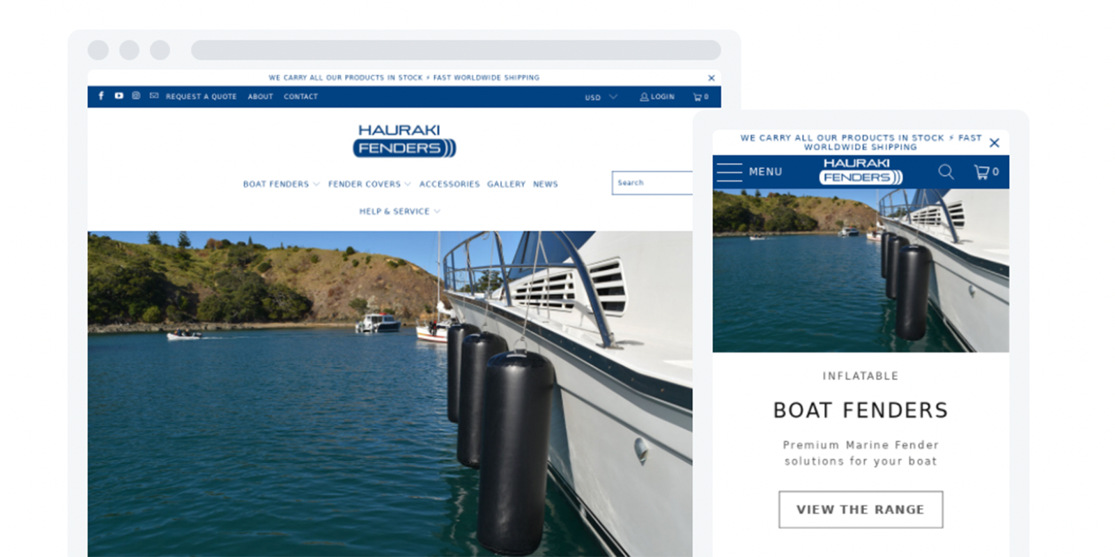 NEW ONLINE STORE NOW OPEN - MAY 2020