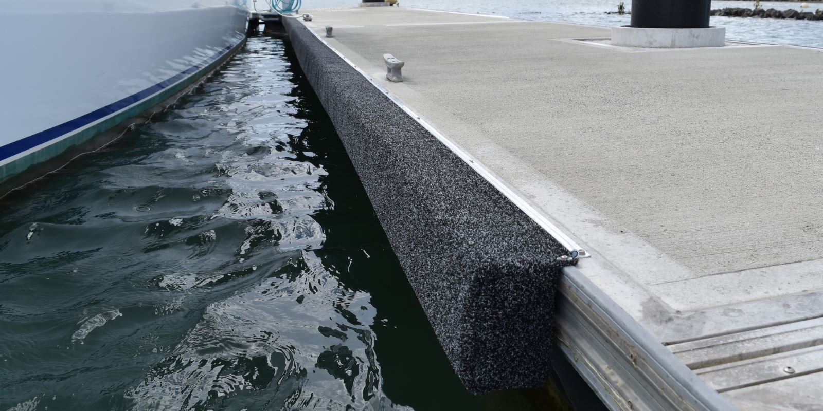 Premium Marine Carpet Fender available from Hauraki Fenders