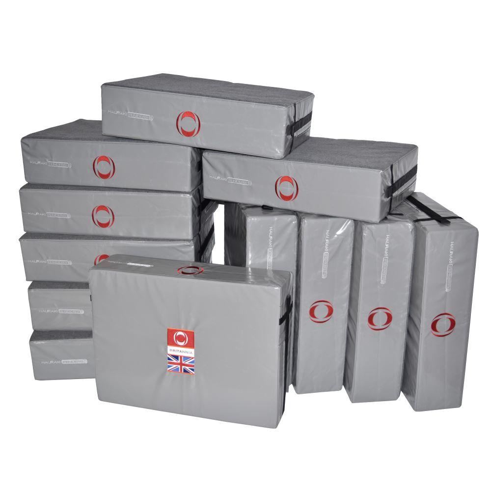 Hauraki Hurricane Fenders - Heavy duty solid foam boat fender - fleece on hull side for Americas Cup INEOS Team UK